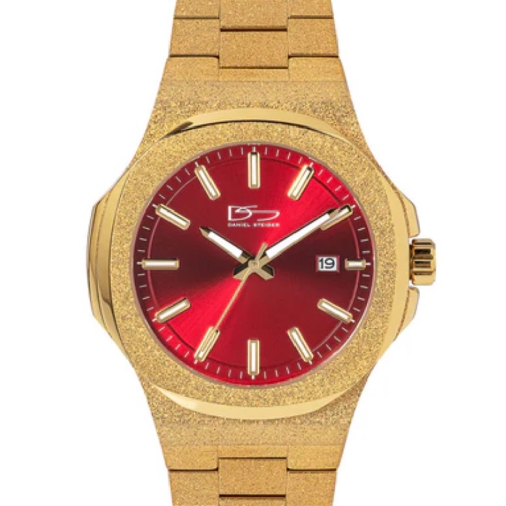 DANIEL STEIGER GOLDEN STARDUST MEN'S WATCH
